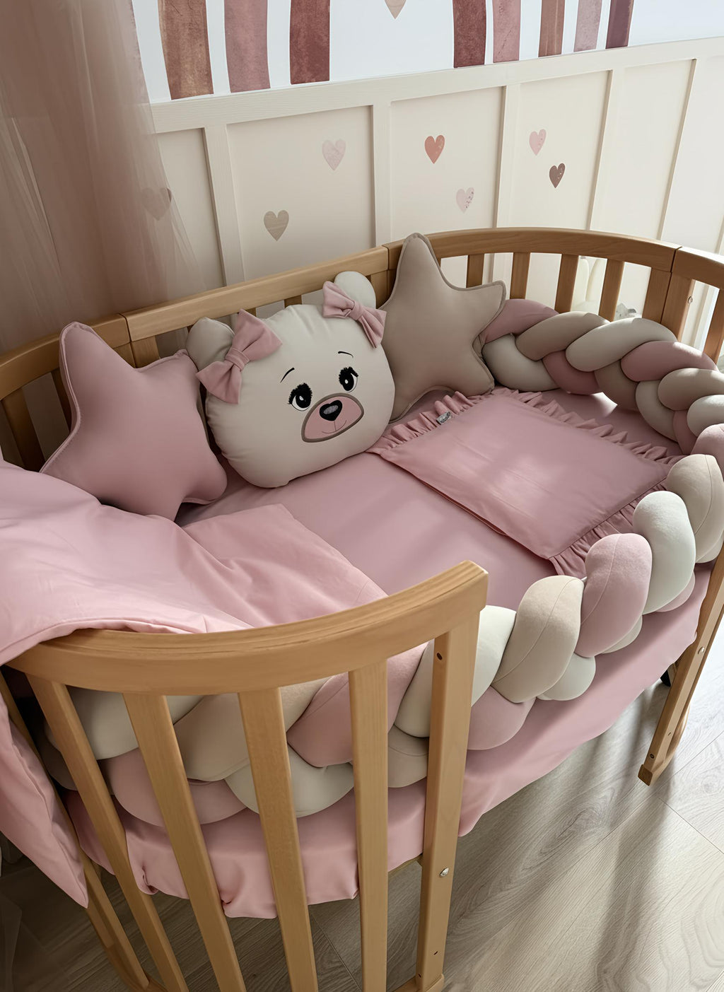 OGRADICA I POSTELJINA ZA KREVETAC - Teta Medica