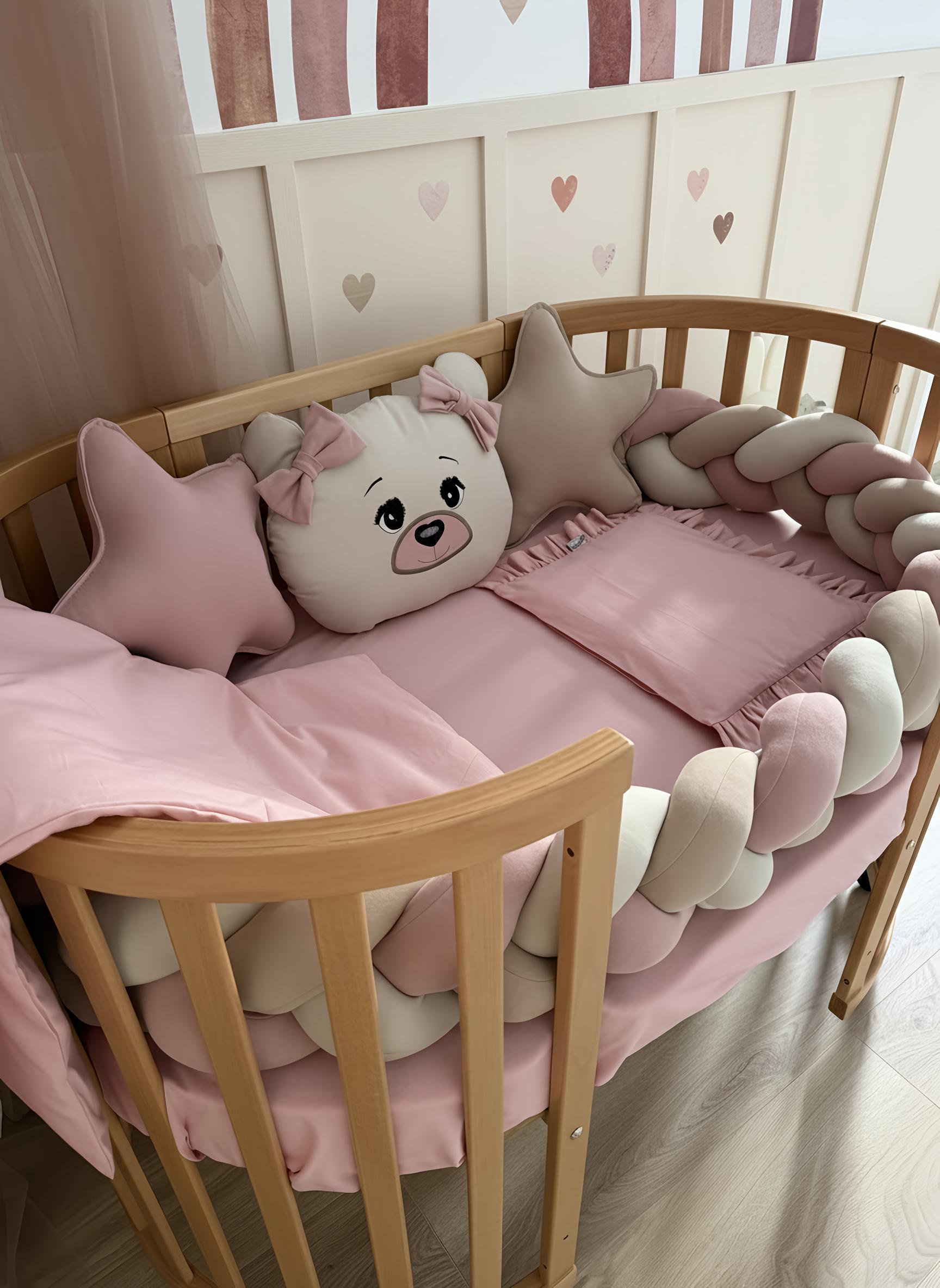 OGRADICA I POSTELJINA ZA KREVETAC - Teta Medica