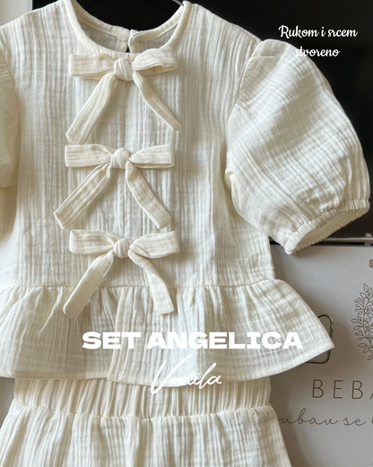 SET ANGELICA - Vanila