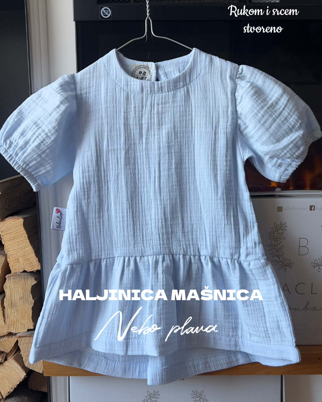 HALJINICA MAŠNICA - Nebo plava