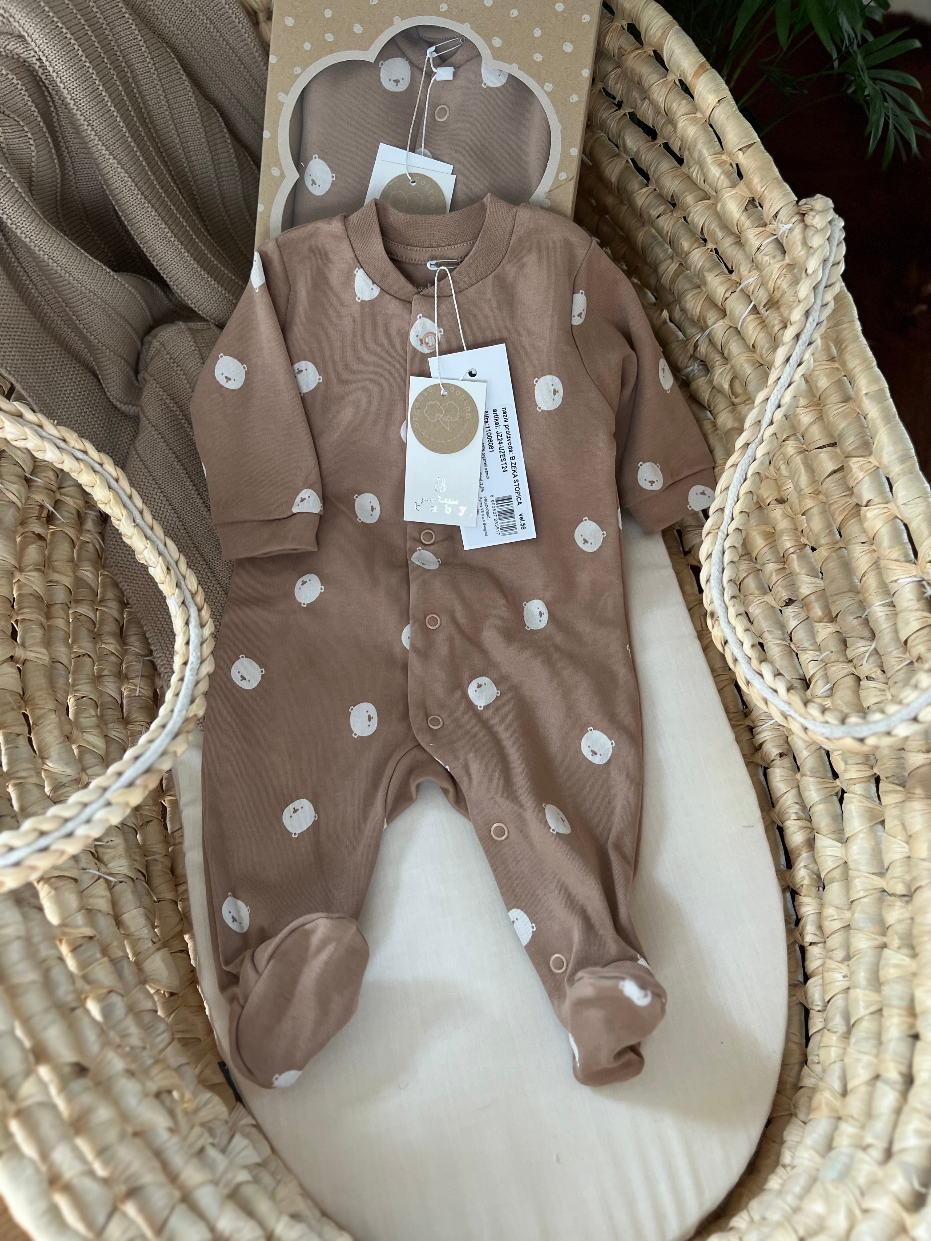 Just kiddin baby zeka "Organic", 56-80