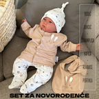 SET ZA NOVOROĐENČE - šestodelni