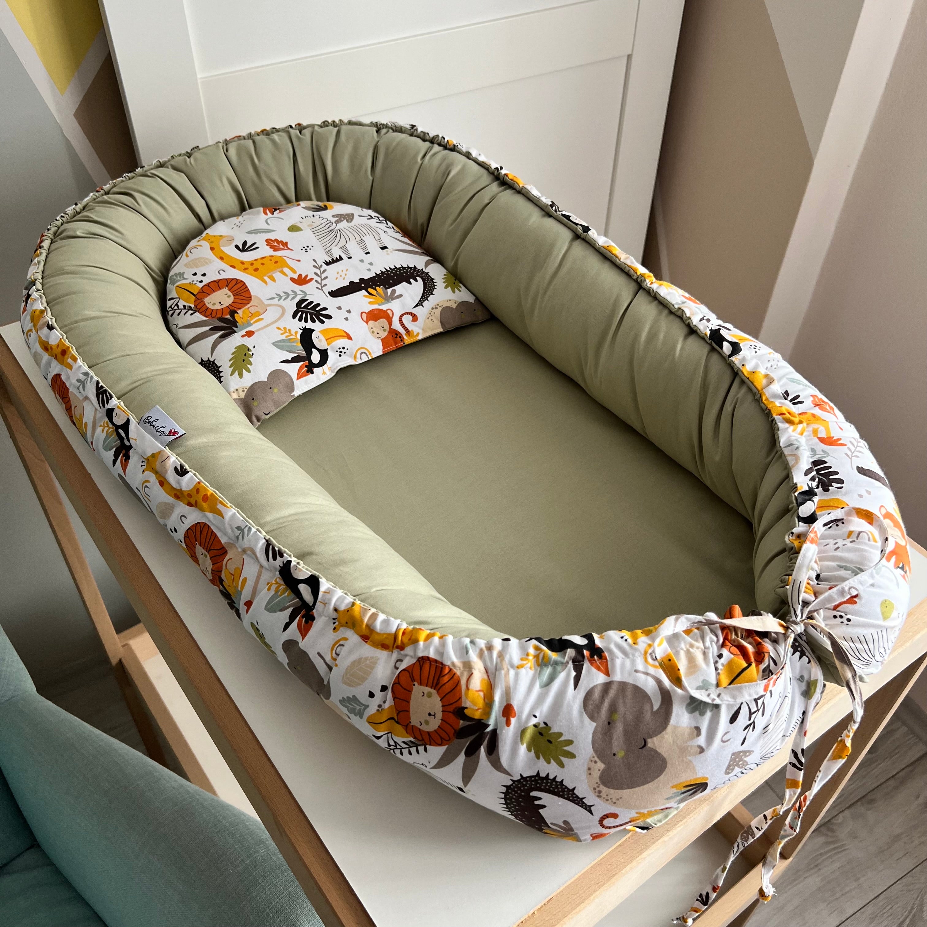 Jungle bassinet best sale