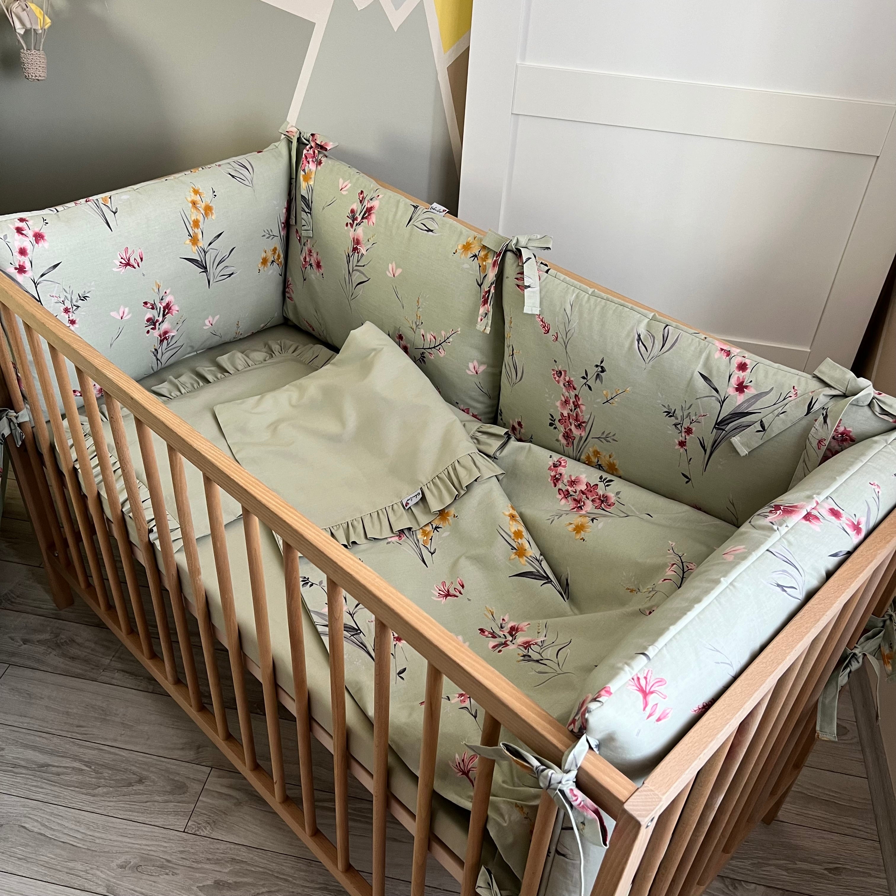 OGRADICA ZA KREVETAC I POSTELJINA ZA BEBE Cicko