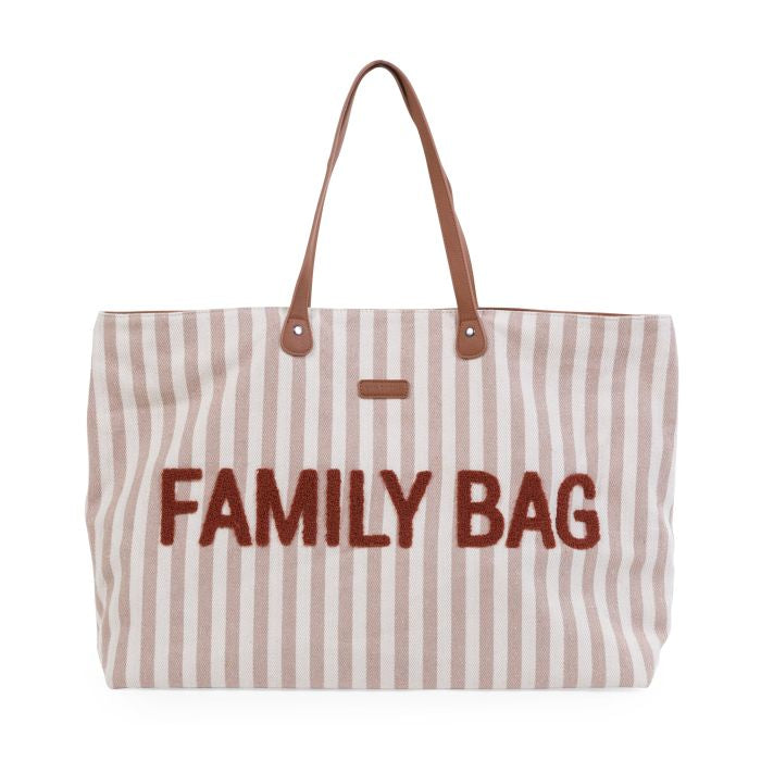 FAMILY BAG ® - Nude/Terracotta