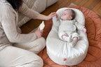 Cocoonababy ergonomski dušek za bebe - Lin natural