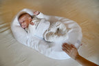 Cocoonababy ergonomski dušek za bebe - Lin natural