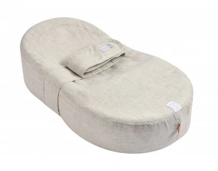 Cocoonababy ergonomski dušek za bebe - Lin natural