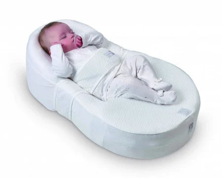 Cocoonababy ergonomski dušek za bebe - Bela