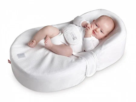 Cocoonababy ergonomski dušek za bebe - Bela