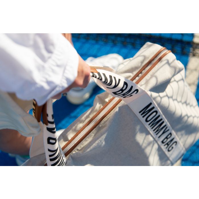 MOMMY BAG ® - Signature - Off White