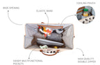 MOMMY BAG ® -  Off white