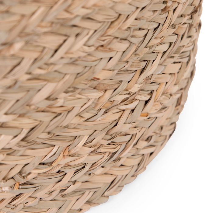 Корзина Моисея с ручками + матрас - морские водоросли 