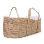 Корзина Моисея с ручками + матрас - морские водоросли 