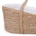 Корзина Моисея с ручками + матрас - морские водоросли 