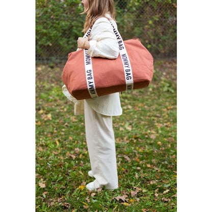 MOMMY BAG ® - Signature - Terracotta