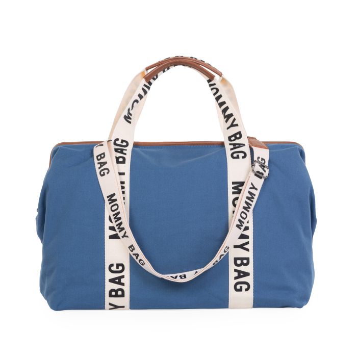 MOMMY BAG ® - Signature - Indigo