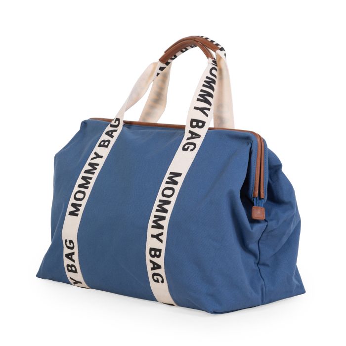 MOMMY BAG ® - Signature - Indigo