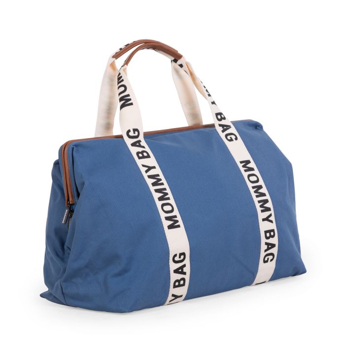 MOMMY BAG ® - Signature - Indigo