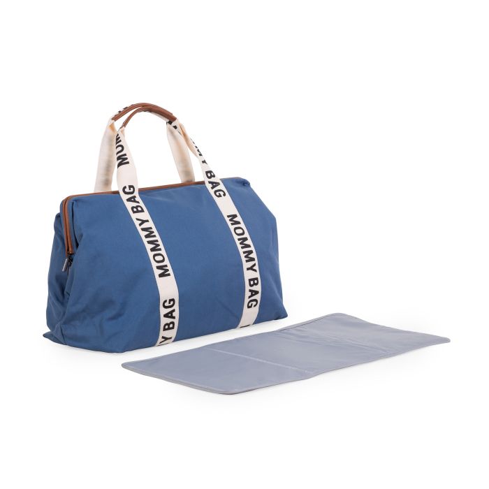 MOMMY BAG ® - Signature - Indigo