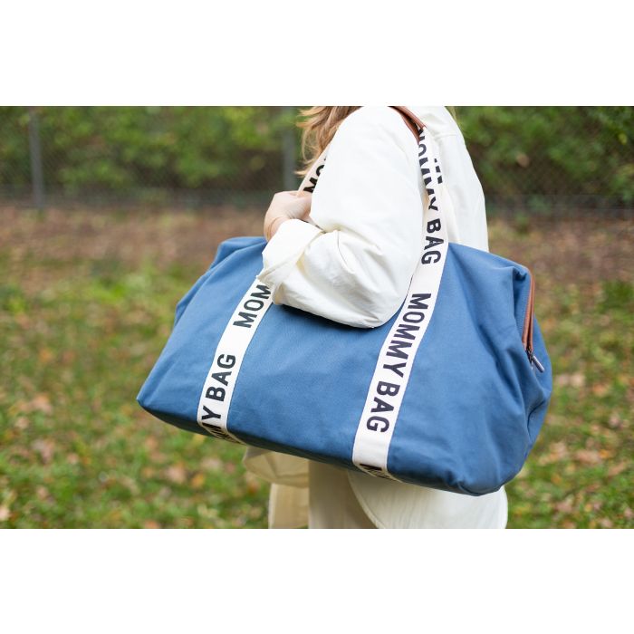 MOMMY BAG ® - Signature - Indigo