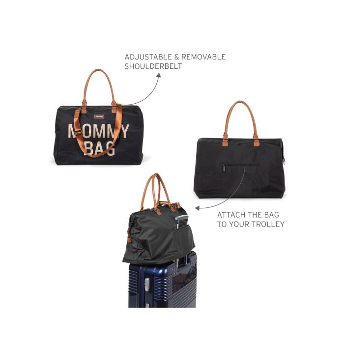 MOMMY BAG ® - Черное золото