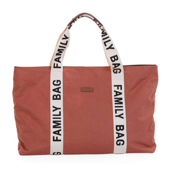 FAMILY BAG ® - Signature - Terracotta