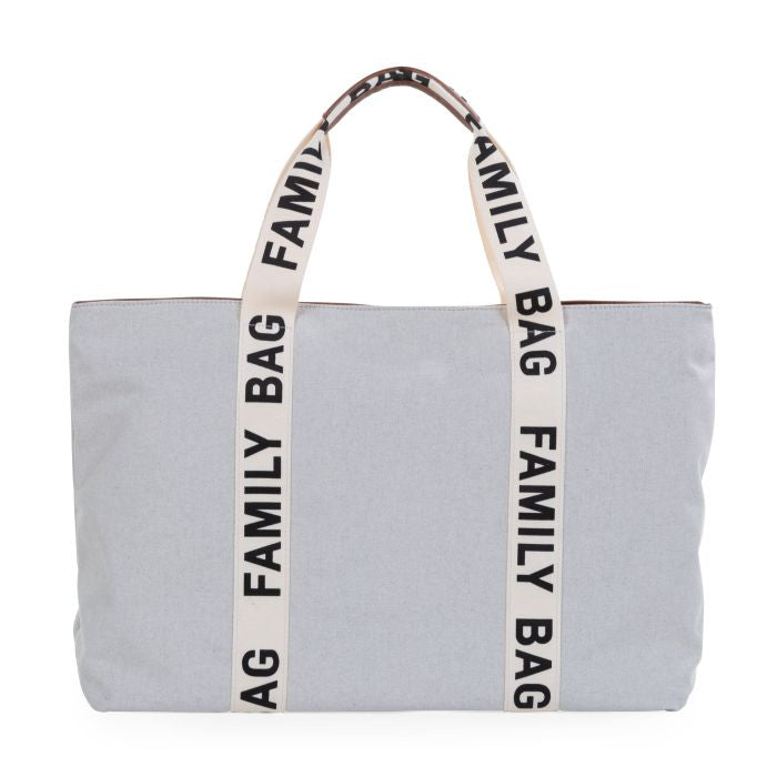 FAMILY BAG ® - Signature - Off White