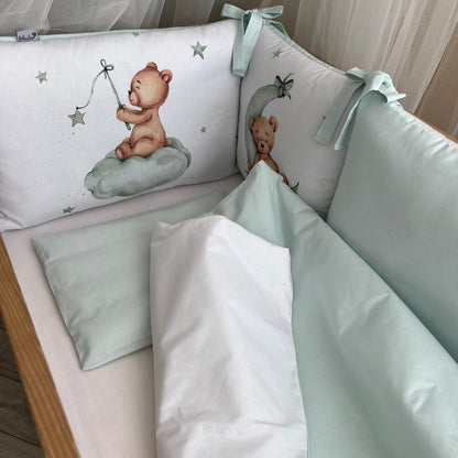 CRIB BEDDING SET