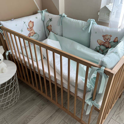 CRIB BEDDING SET