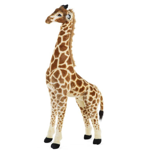 Plush giraffe - Height 1.35m