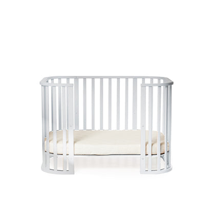 ROUND BED 3in1 - WHITE Cutie Cloud + Mattress