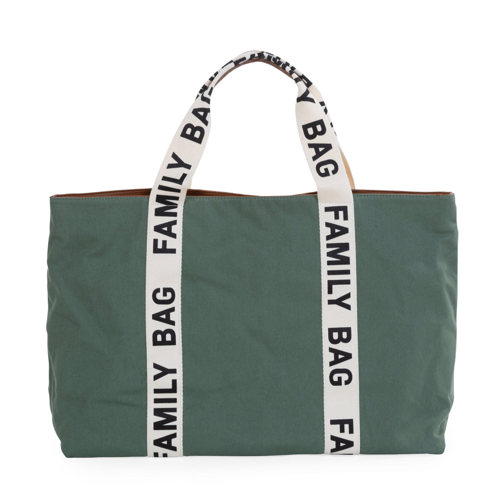 FAMILY BAG ® - Signature - Green