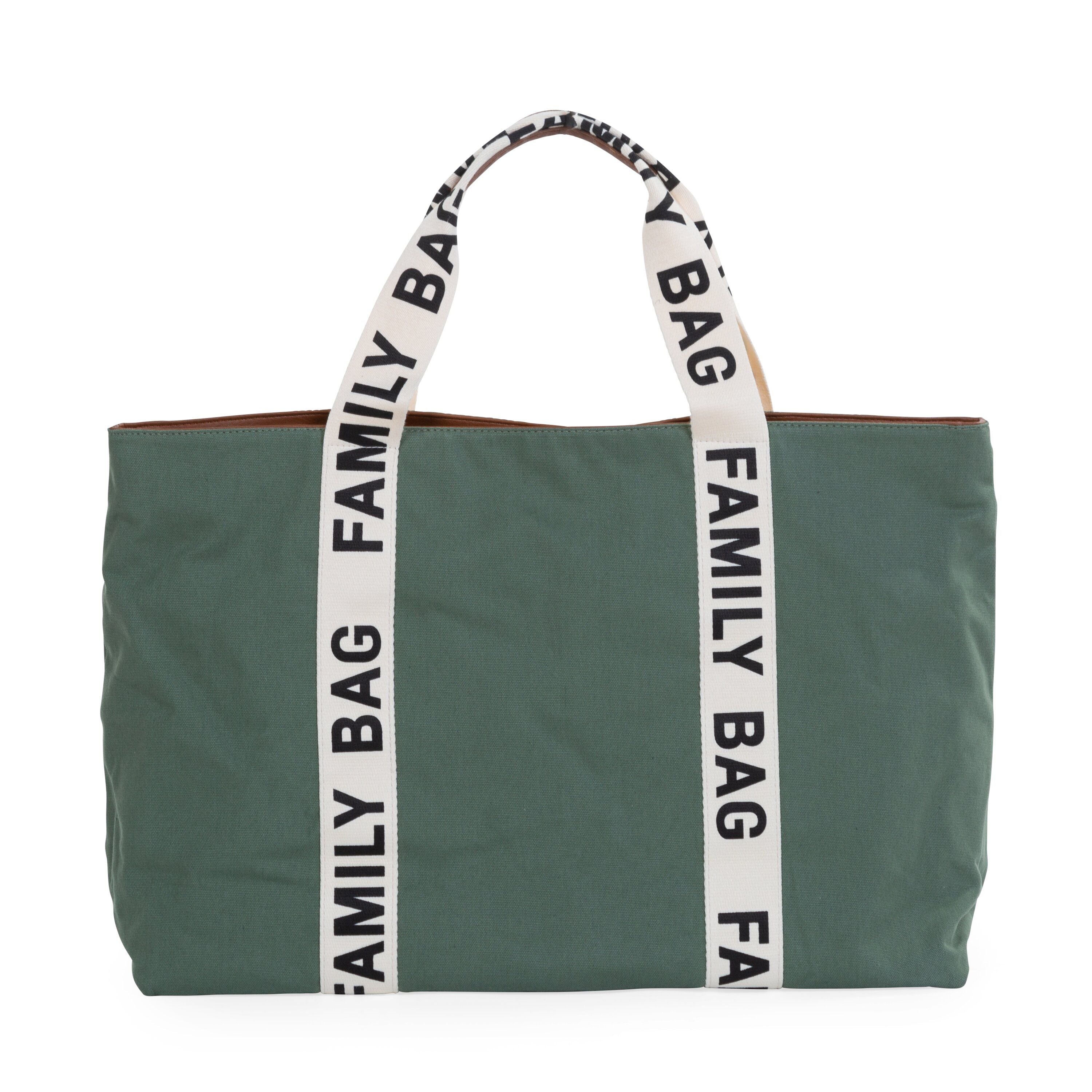 FAMILY BAG ® - Signature - Green