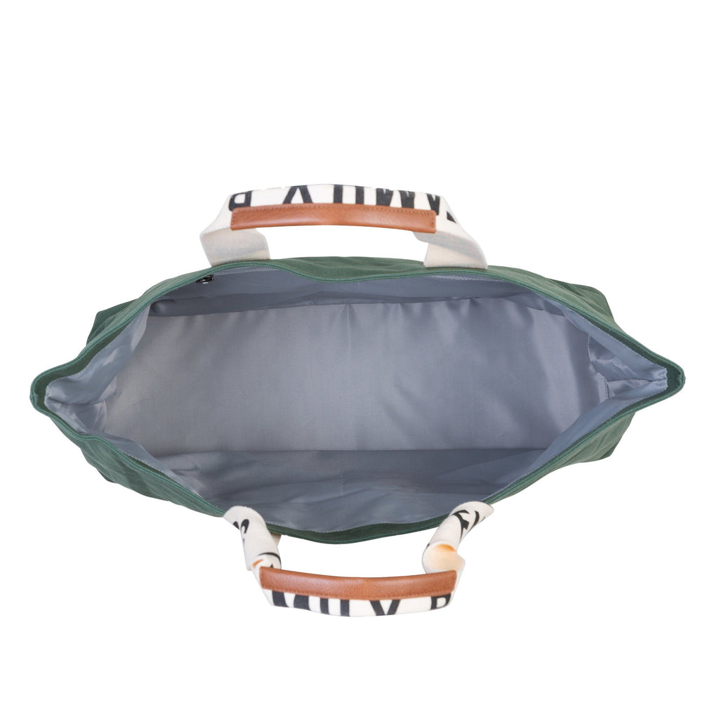 FAMILY BAG ® - Signature - Green
