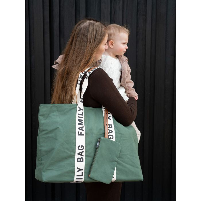 FAMILY BAG ® - Signature - Green