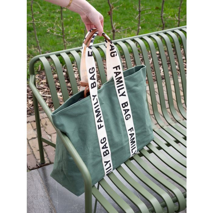 FAMILY BAG ® - Signature - Green