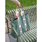 FAMILY BAG ® - Signature - Green