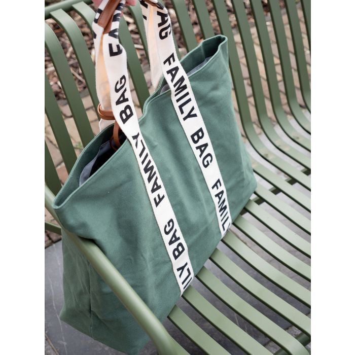FAMILY BAG ® - Signature - Green