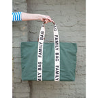 FAMILY BAG ® - Signature - Green