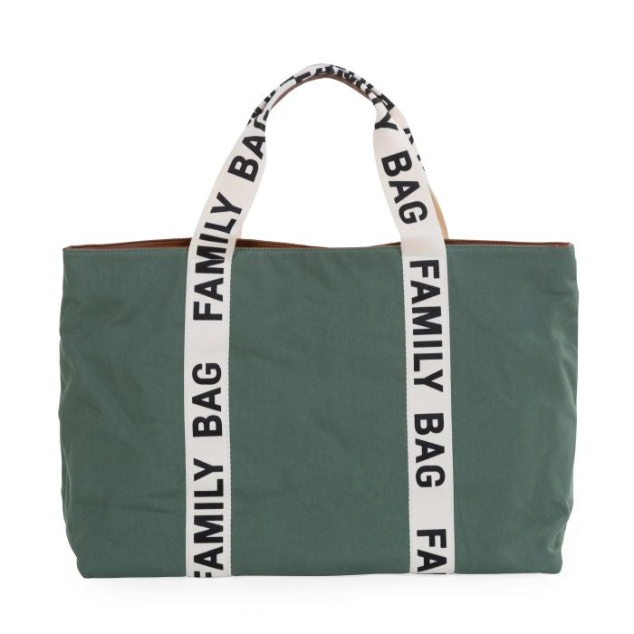 FAMILY BAG ® - Signature - Green
