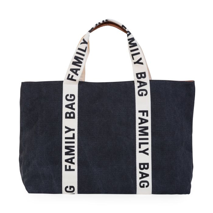 FAMILY BAG ® - Signature - Black