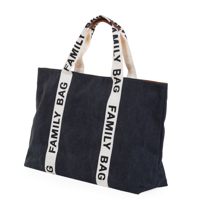 FAMILY BAG ® - Signature - Black
