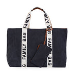 FAMILY BAG ® - Signature - Black