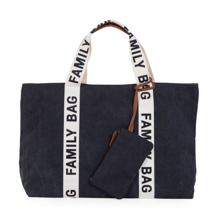 FAMILY BAG ® - Signature - Black
