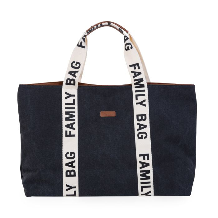 FAMILY BAG ® - Signature - Black