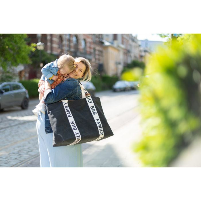 FAMILY BAG ® - Signature - Black