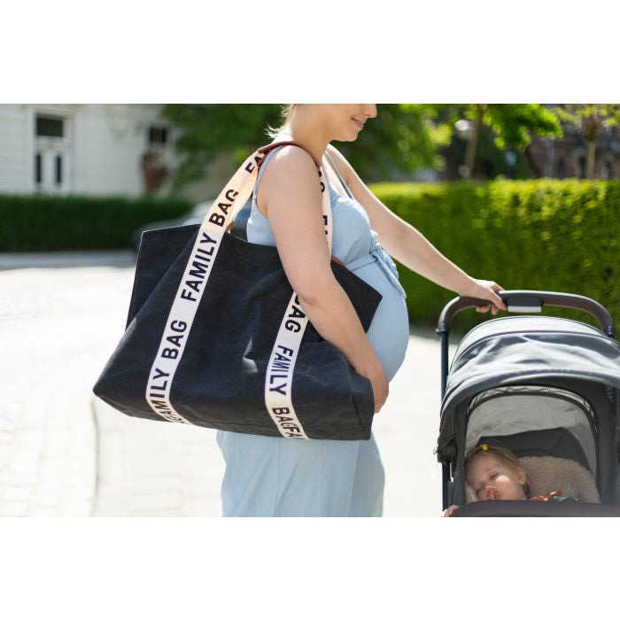 FAMILY BAG ® - Signature - Black