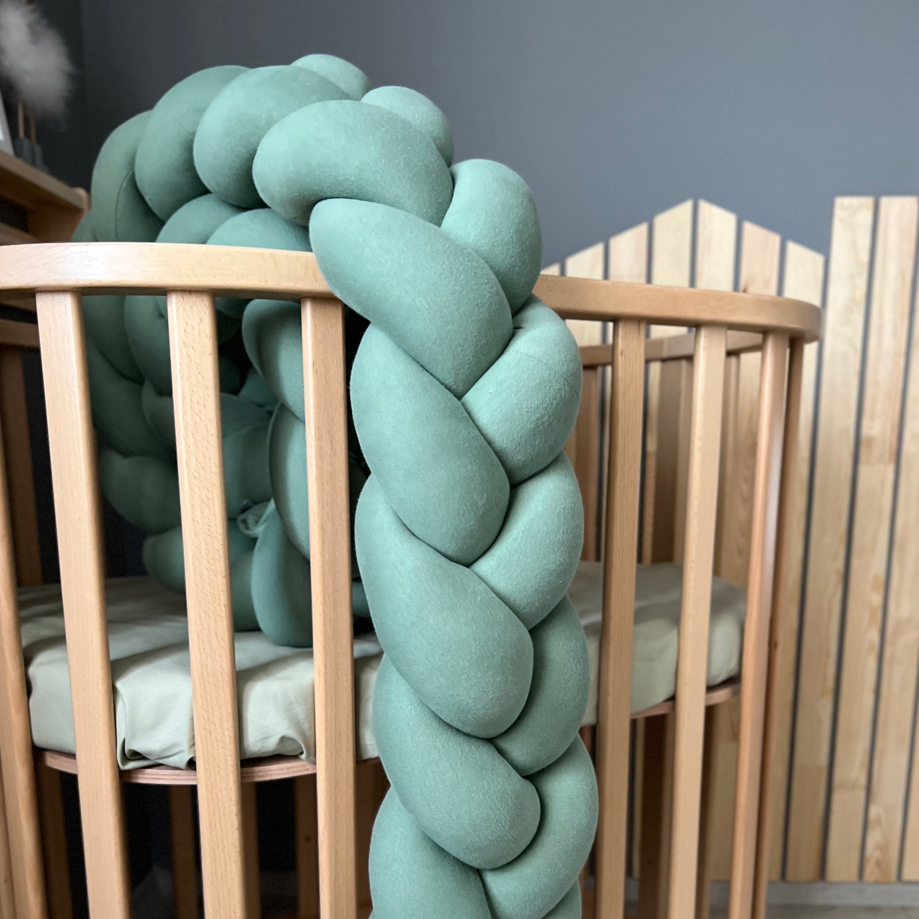 PLETENICA ZA DECU I BEBE - Zelenko 240cm