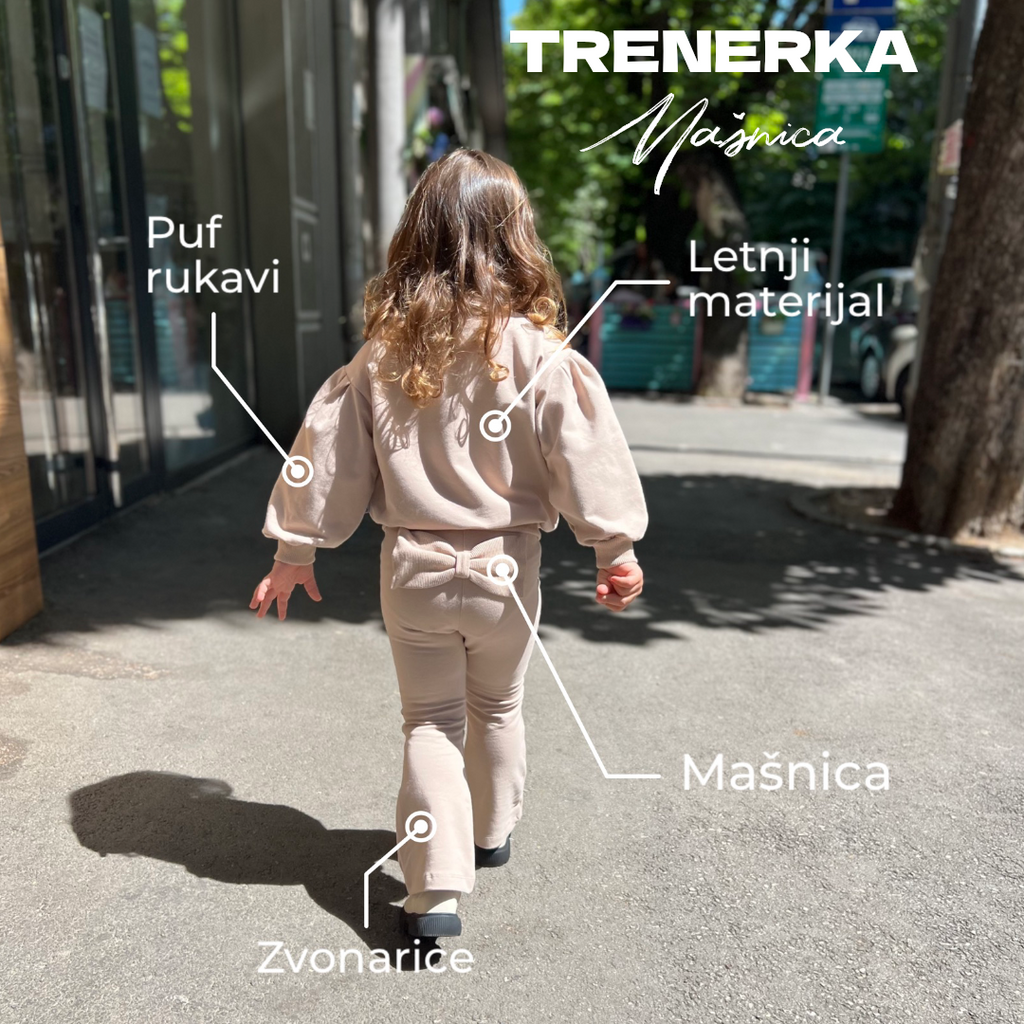 TRENERKA MAŠNICA- Krem